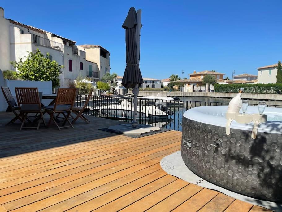 فيلا إج مورتفي Marina 120M²/8 Pers/ Terrasse 100M²/ Appontement المظهر الخارجي الصورة