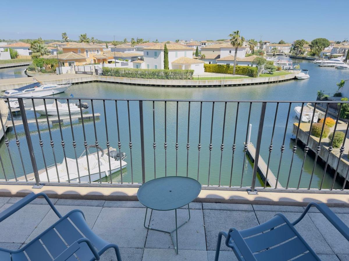 فيلا إج مورتفي Marina 120M²/8 Pers/ Terrasse 100M²/ Appontement المظهر الخارجي الصورة