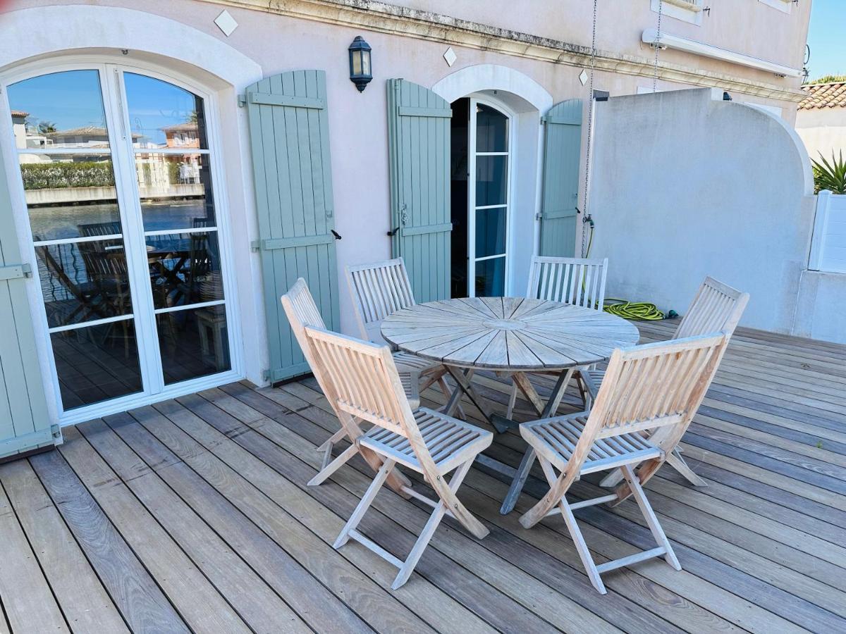 فيلا إج مورتفي Marina 120M²/8 Pers/ Terrasse 100M²/ Appontement المظهر الخارجي الصورة