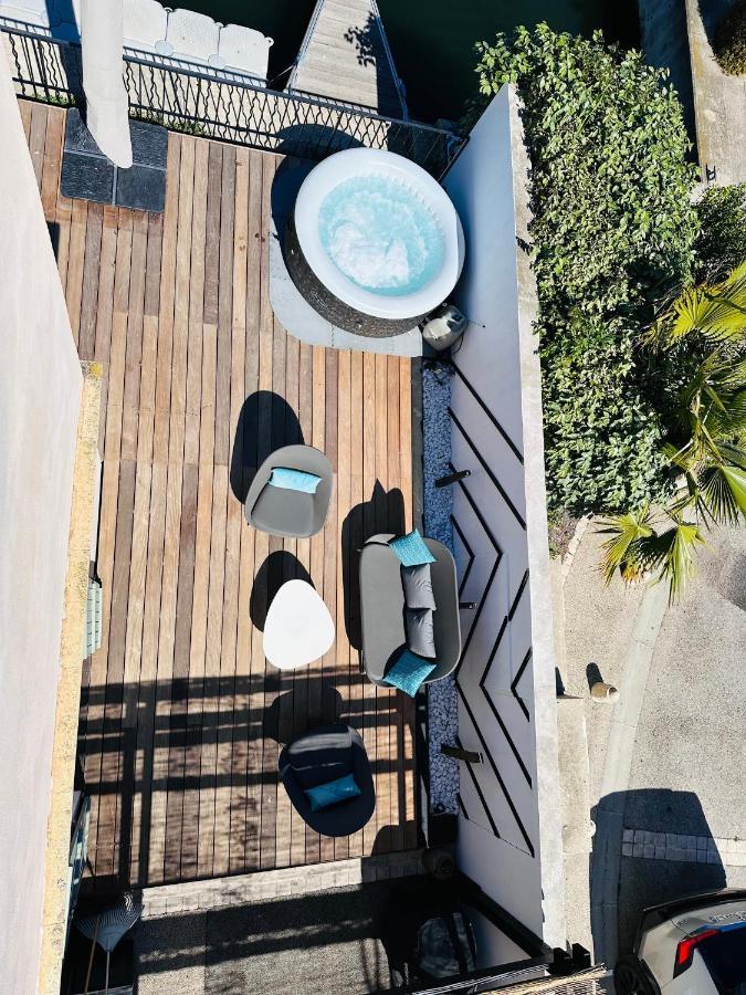 فيلا إج مورتفي Marina 120M²/8 Pers/ Terrasse 100M²/ Appontement المظهر الخارجي الصورة