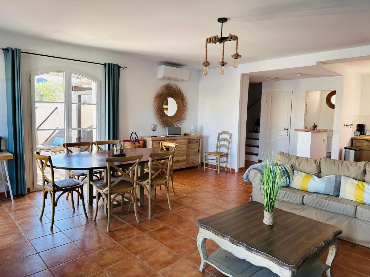 فيلا إج مورتفي Marina 120M²/8 Pers/ Terrasse 100M²/ Appontement المظهر الخارجي الصورة