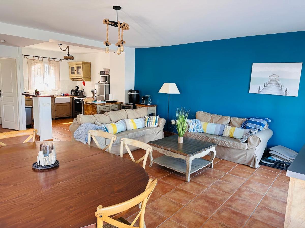فيلا إج مورتفي Marina 120M²/8 Pers/ Terrasse 100M²/ Appontement المظهر الخارجي الصورة