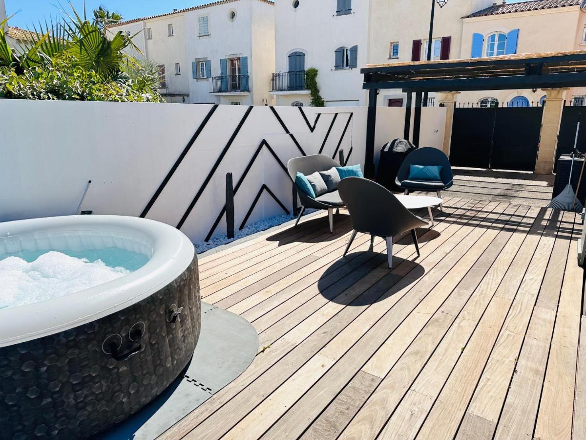 فيلا إج مورتفي Marina 120M²/8 Pers/ Terrasse 100M²/ Appontement المظهر الخارجي الصورة