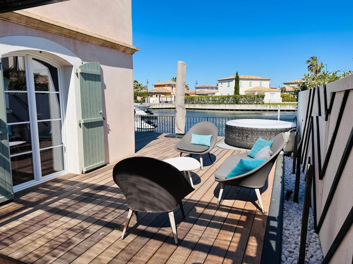 فيلا إج مورتفي Marina 120M²/8 Pers/ Terrasse 100M²/ Appontement المظهر الخارجي الصورة