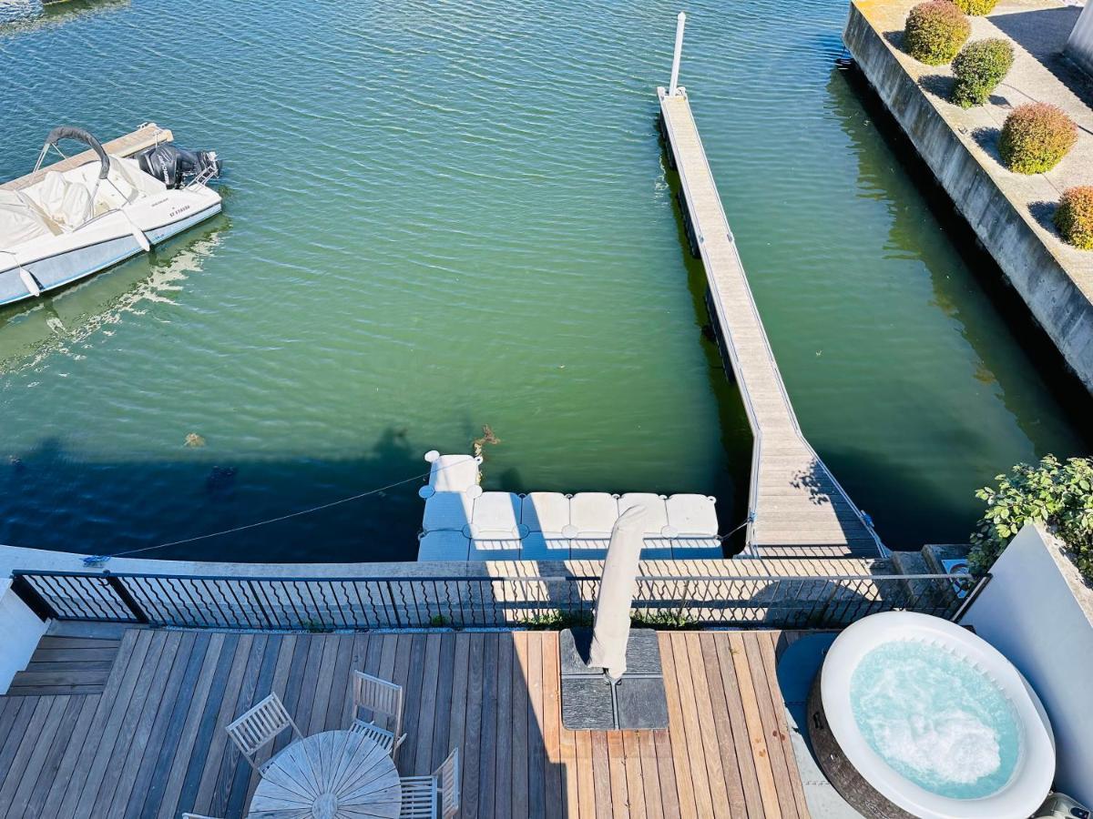 فيلا إج مورتفي Marina 120M²/8 Pers/ Terrasse 100M²/ Appontement المظهر الخارجي الصورة