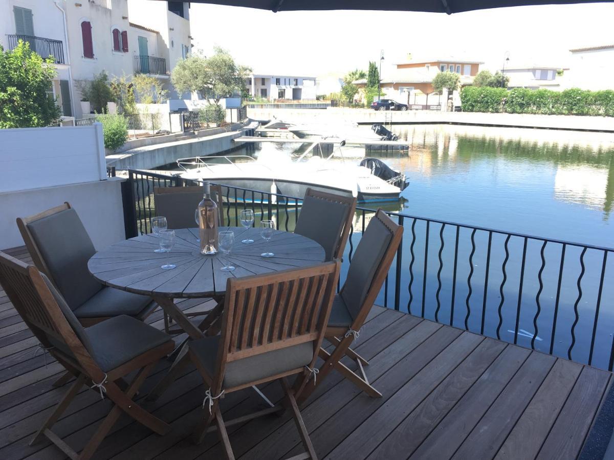 فيلا إج مورتفي Marina 120M²/8 Pers/ Terrasse 100M²/ Appontement المظهر الخارجي الصورة
